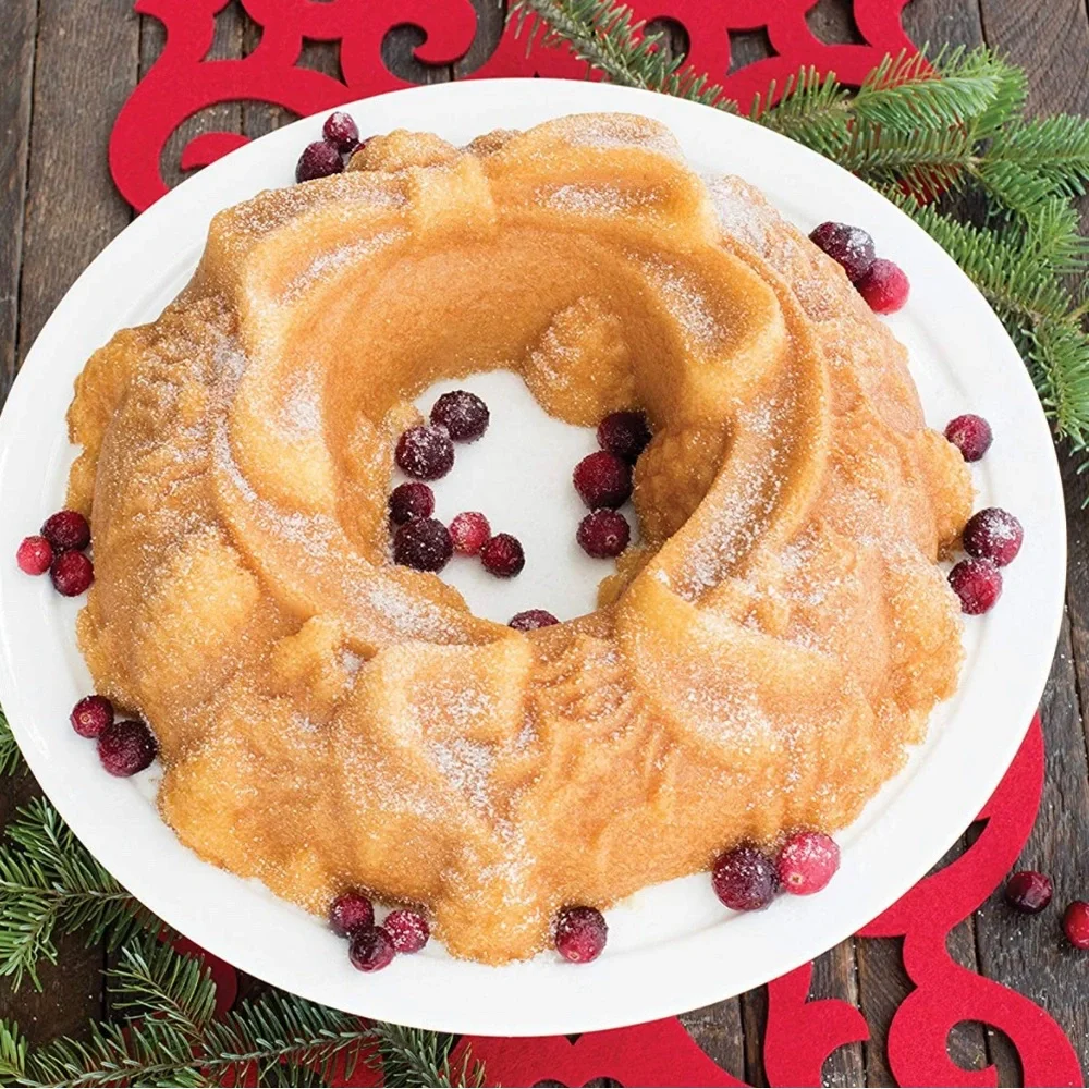 Williams-Sonoma WREATH Bundt Pan